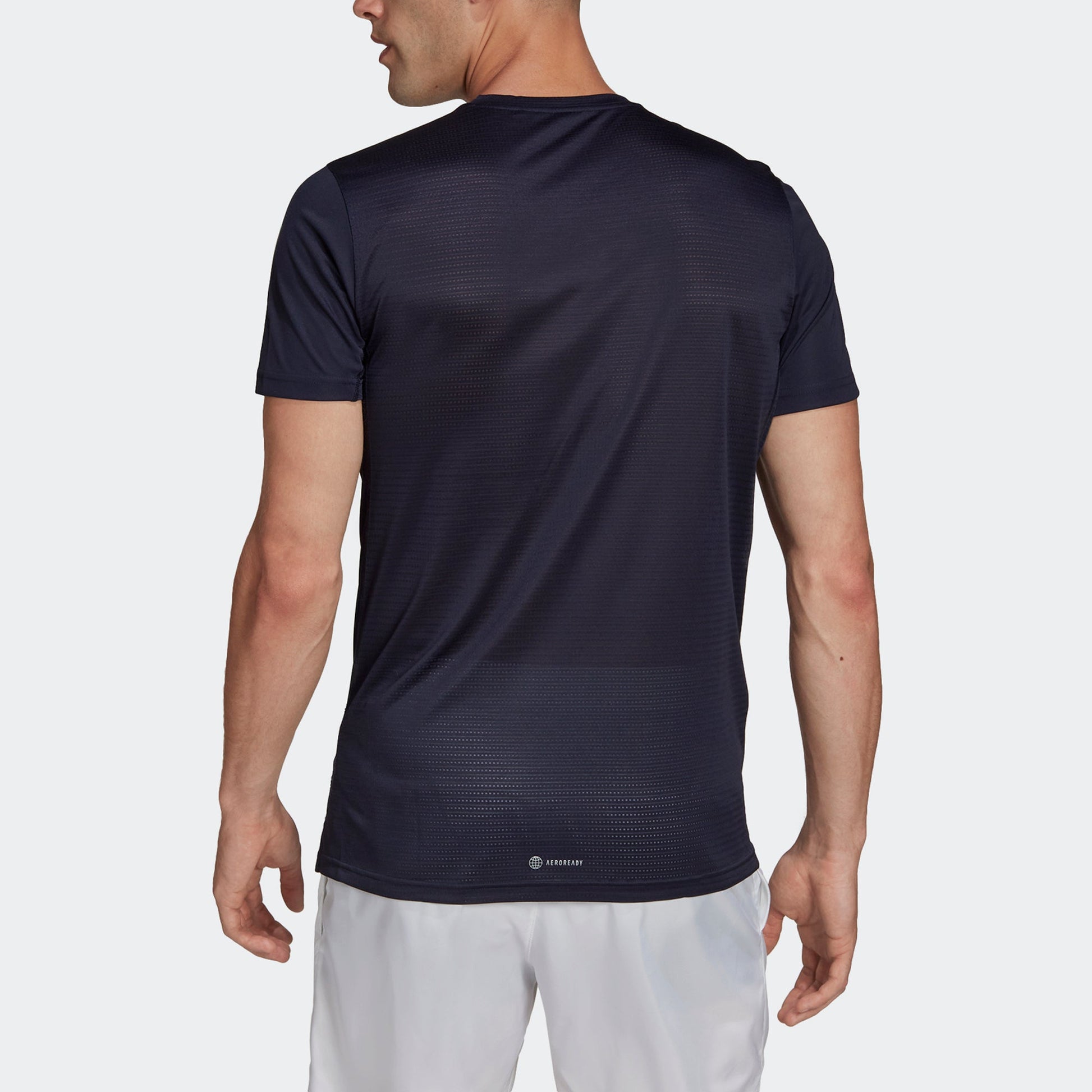 adidas Own The Run Sports Short Sleeve Tee 'White' HB7438