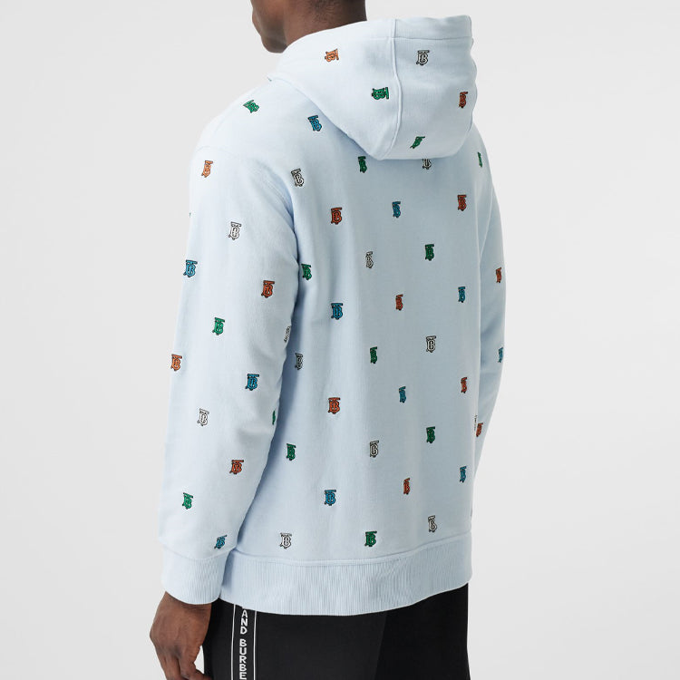 Men's Burberry Pattern Light Blue 80263131