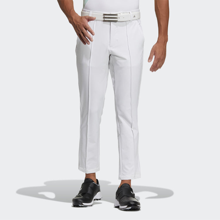 adidas Tr Tiro 9 Pants Loose Belt Loop Sports Long Pants White GM3644