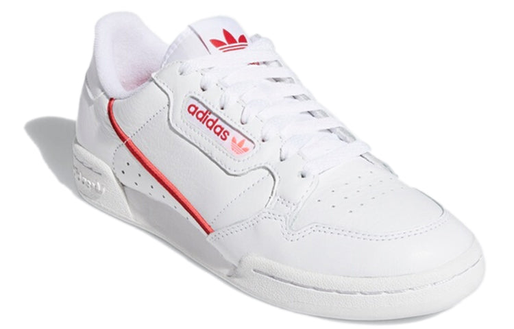 (WMNS) adidas Continental 80 'White Scarlet Flash Red' EE5562
