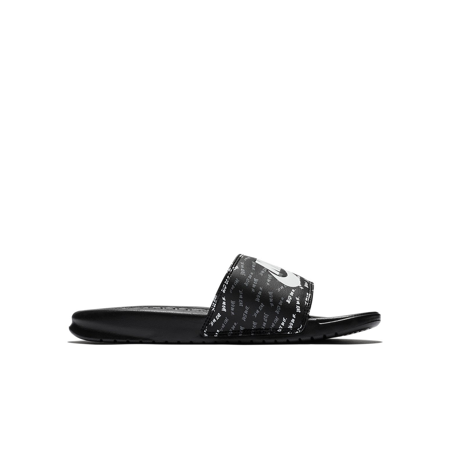(WMNS) Nike Benassi JDI Print 'Just Do It - Allover Print' 618919-017