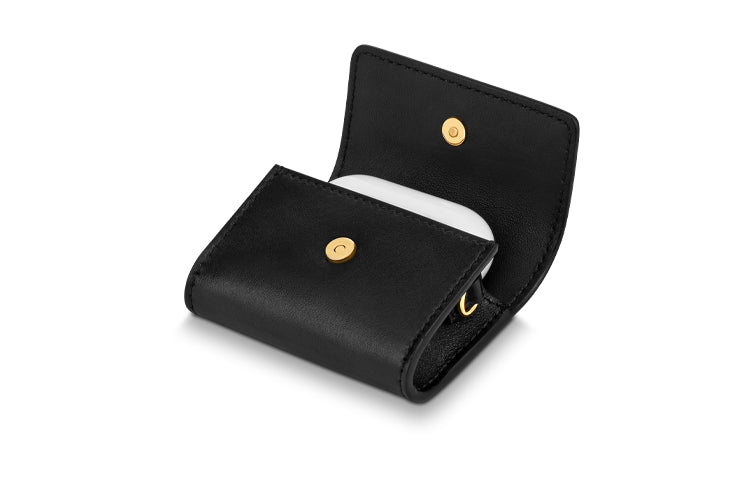 (WMNS) LOUIS VUITTON LV Link Earphone Holder 'Black' M00829