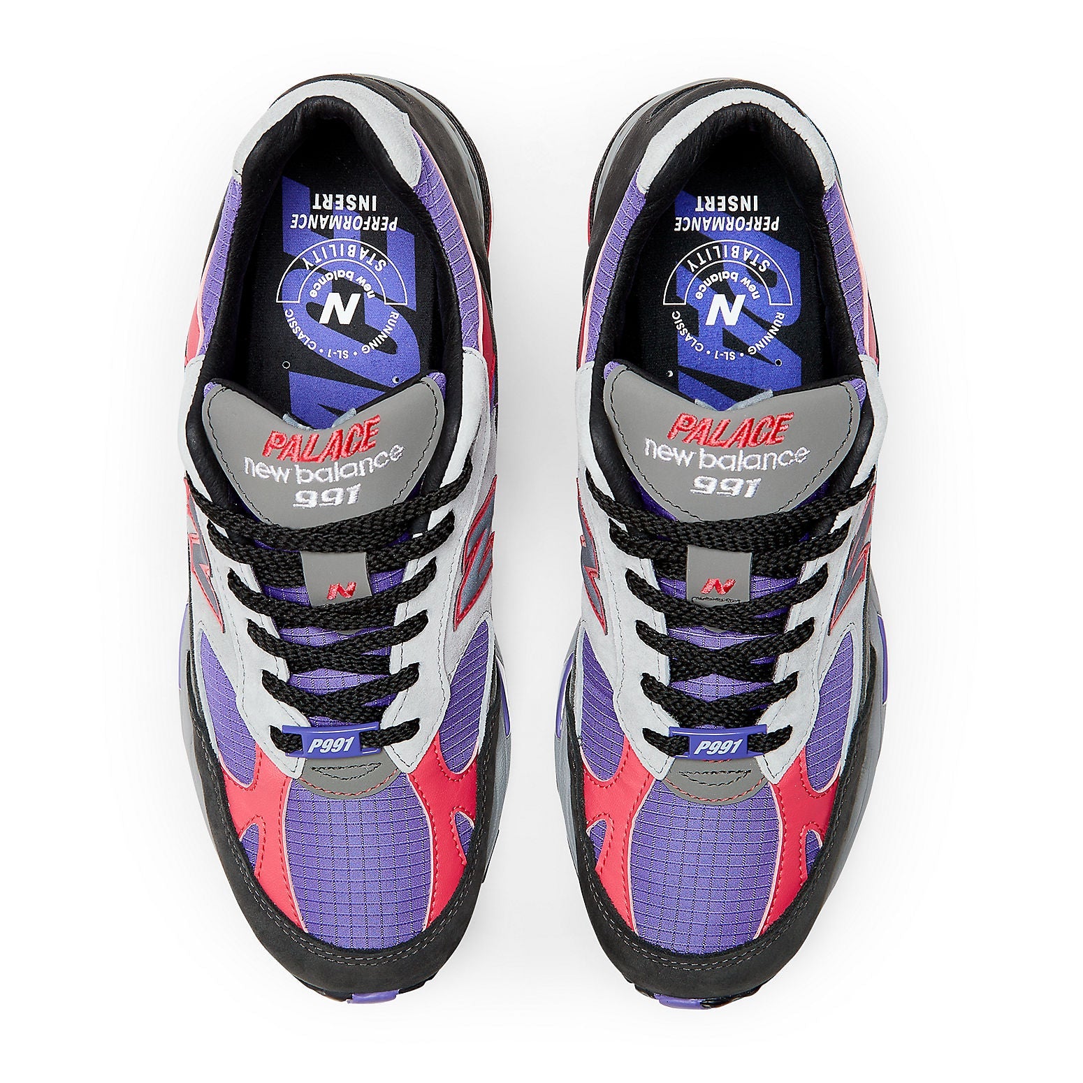 New Balance 991 Made in UK 'Palace Purple' M991PLE