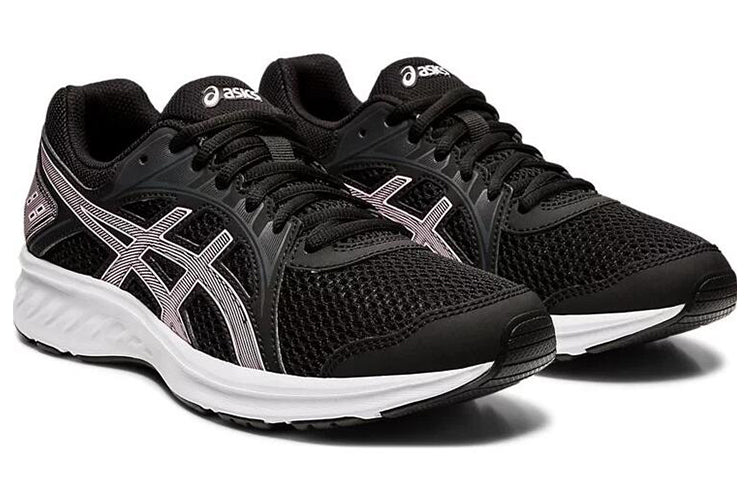 (WMNS) ASICS Jolt 2 Wide 'Black Cotton Candy' 1012A188-005