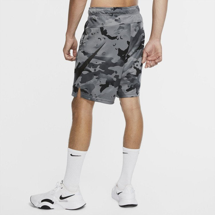Nike DRI-FIT Camouflage Training Shorts Black CU4039-010
