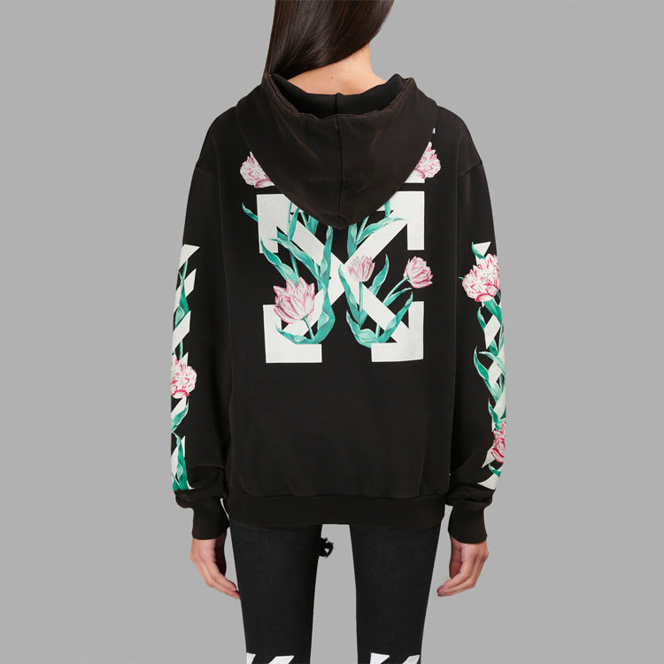 (WMNS) Off-White C O Virgil Abloh Floral 'Black' OWBB008S174461821088