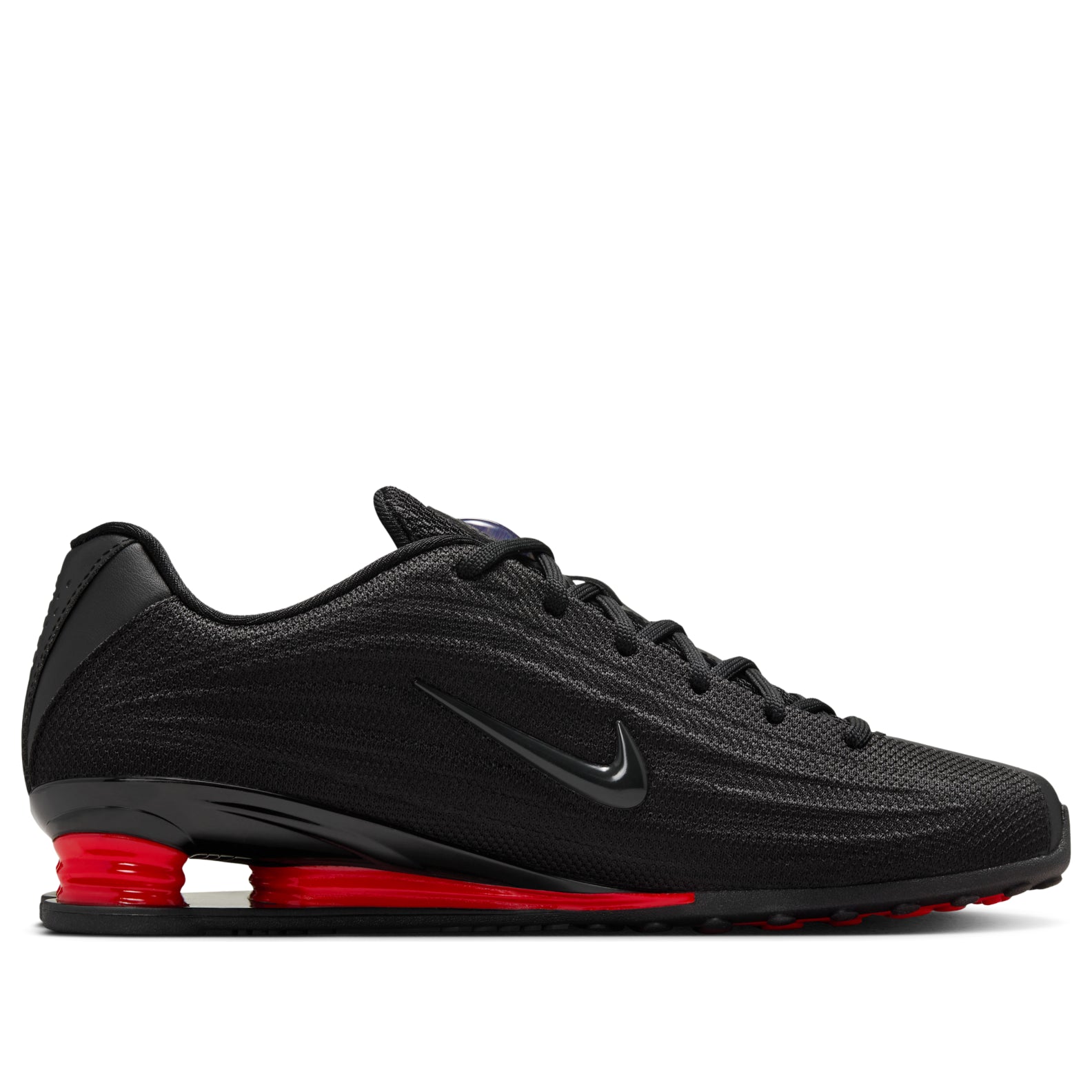 (WMNS) Nike Shox Z 'Black University Red' HQ7540-002