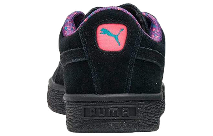 PUMA Suede 90s Jr Black/Purple 365932-01