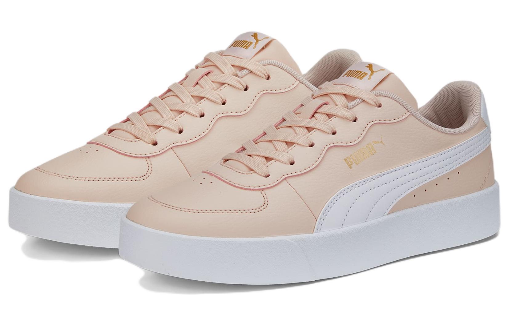 (WMNS) PUMA Skye Clean 'Pink White' 380147-12