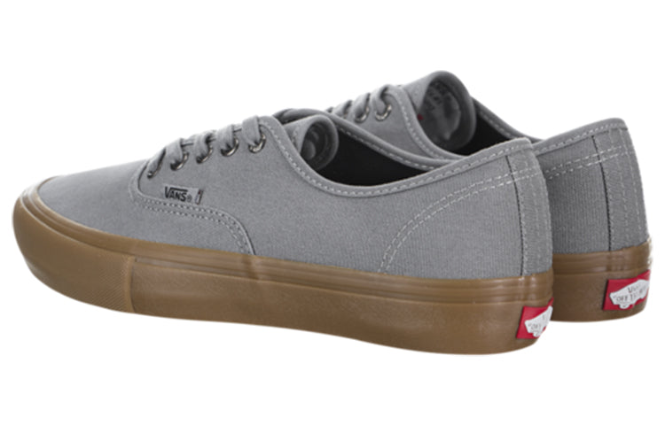Vans Authentic Pro Casual Skateboarding Shoes Unisex Gray VN0A3479VES