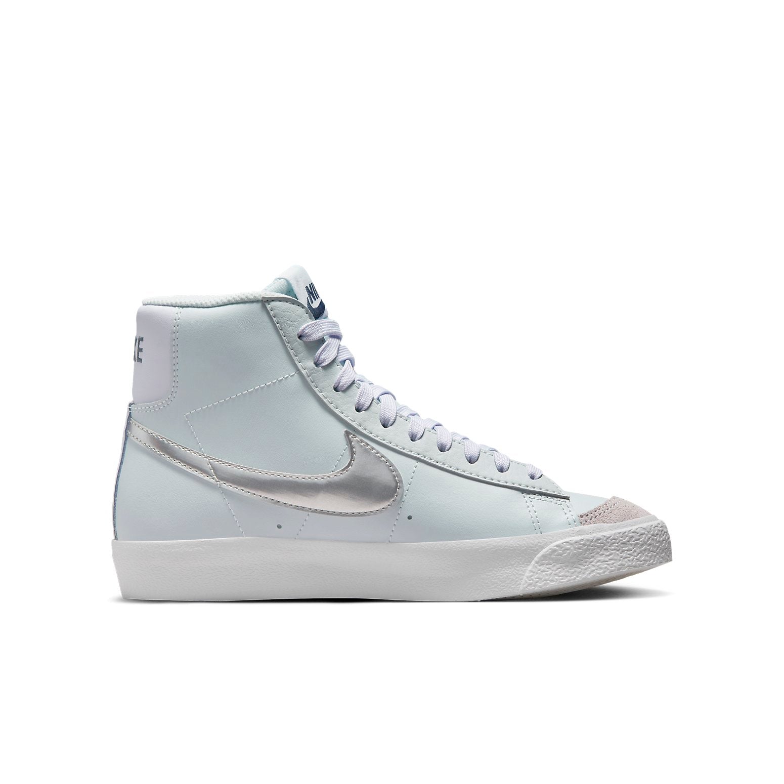 (GS) Nike Blazer Mid '77 'Platinum Grape Metallic Silver' DA4086-010