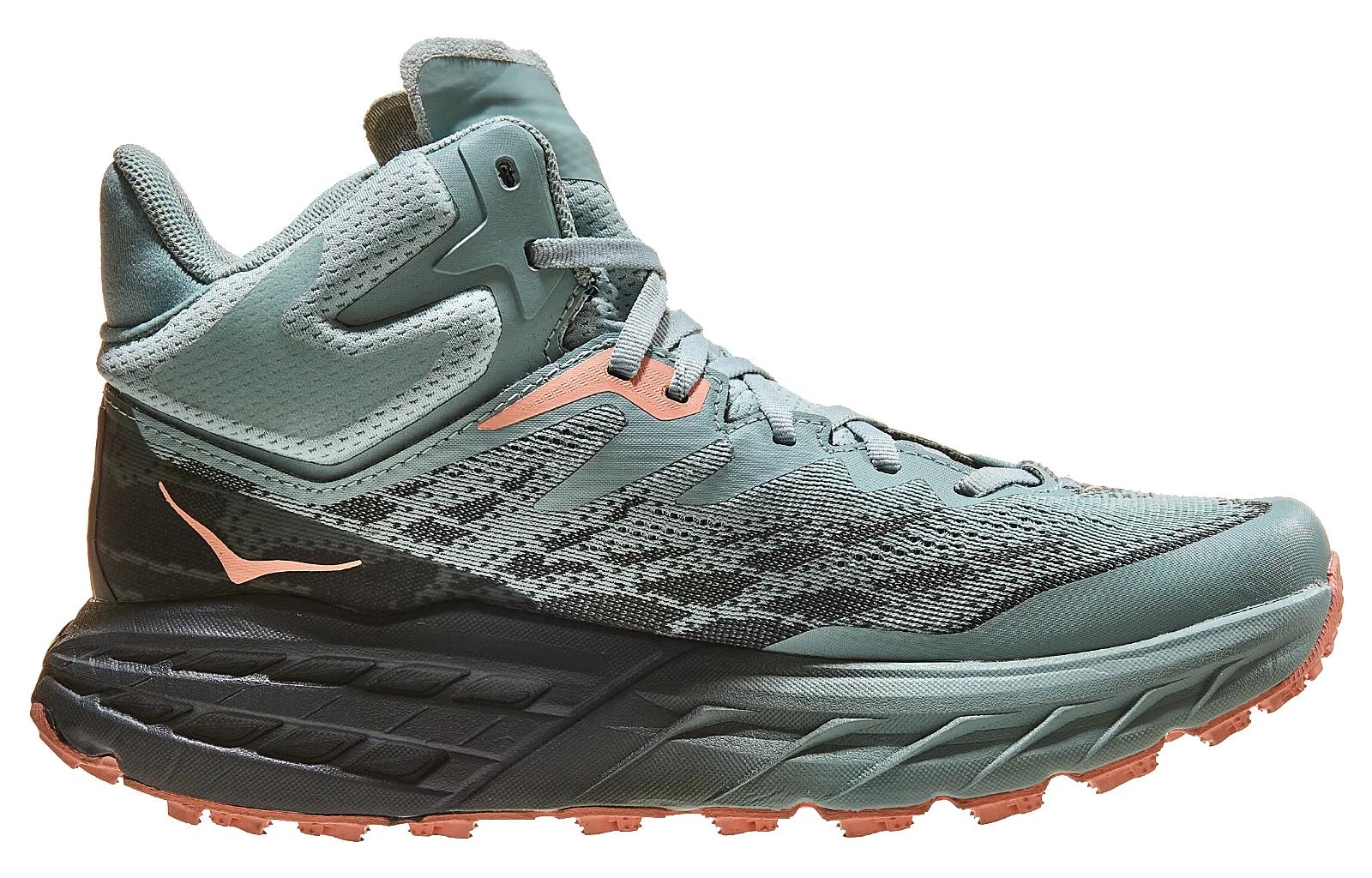 (WMNS) HOKA ONE ONE Speedgoat 5 Mid GTX 'Agave Spruce' 1127919-ASPR