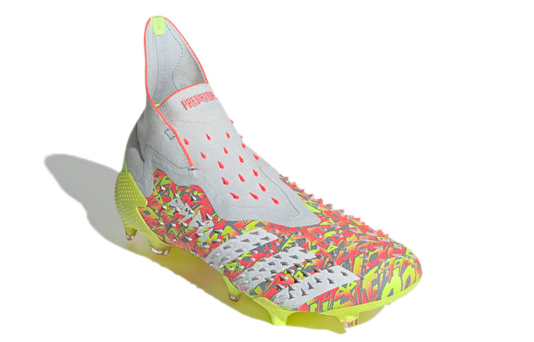 adidas Predator Freak+ FG 'Solar Yellow' FY6240