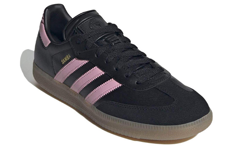 adidas x Inter Miami Samba Indoor 'Black Pink' IH8157