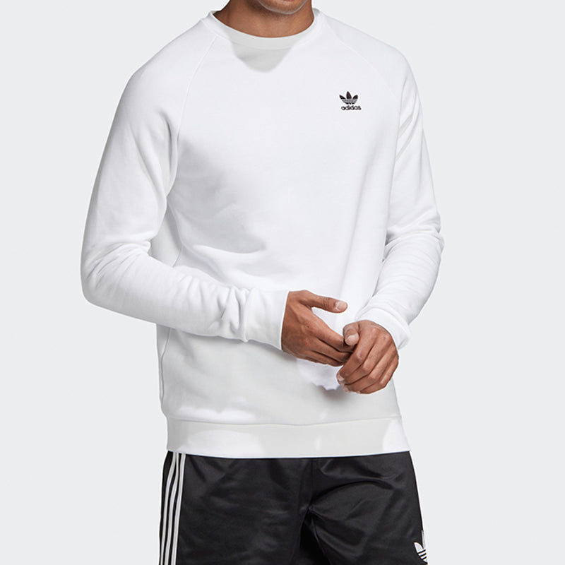 adidas originals Printing Sports Pullover White DV1599
