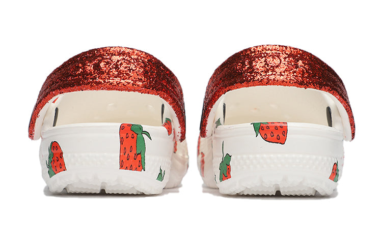 Crocs Classic Fruit Printing Clog 2021 Shoe Shoe 207150-100
