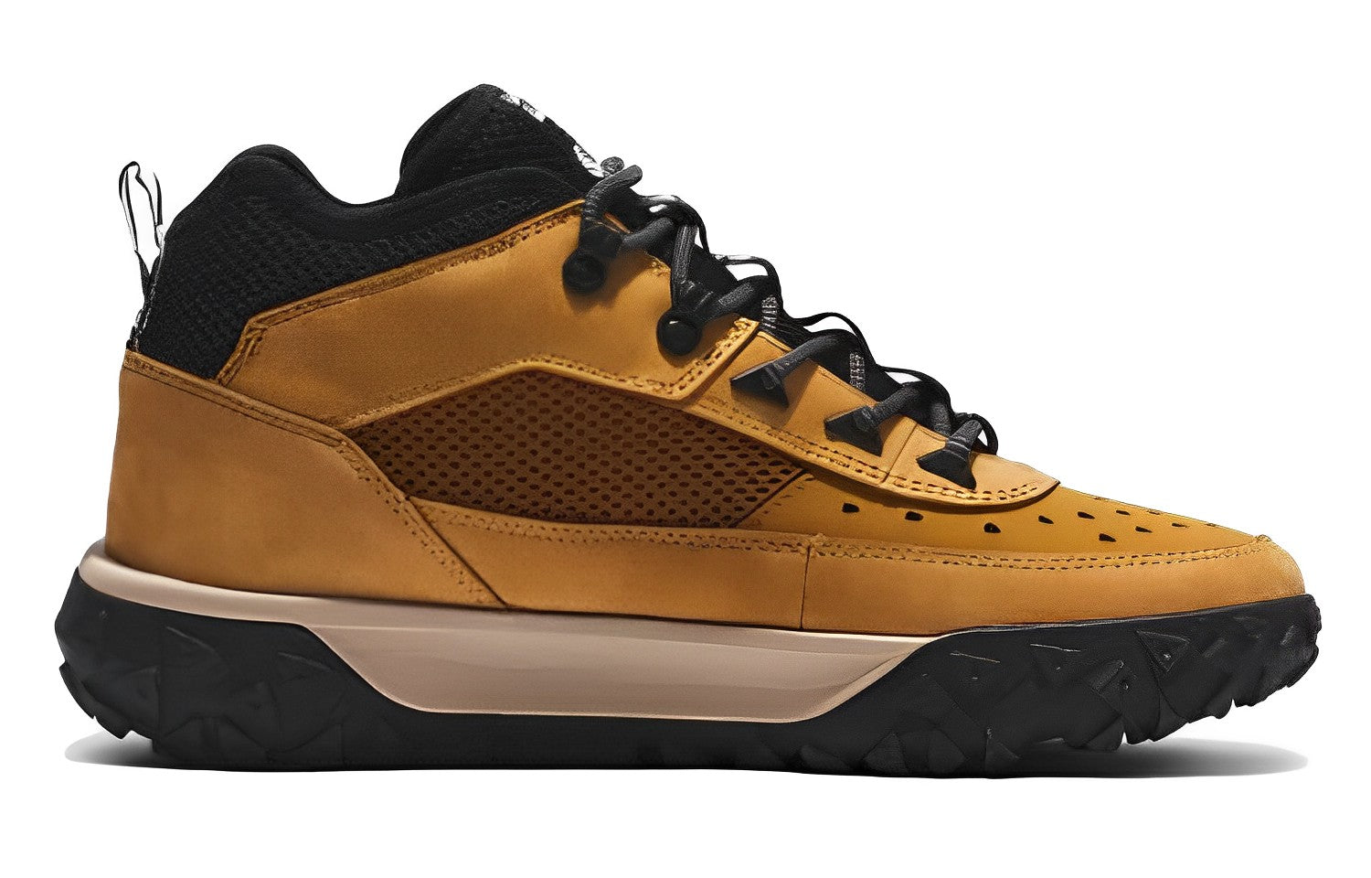 Timberland Greenstride Motion 6 Lace Up Hiking Shoes 'Wheat' A5TPC