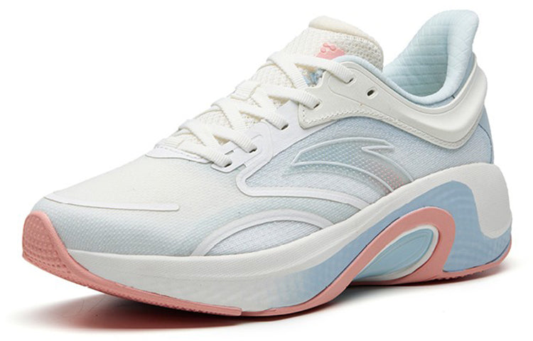 (WMNS) ANTA Running Series Sneakers 'White Blue Red' 122235556-3