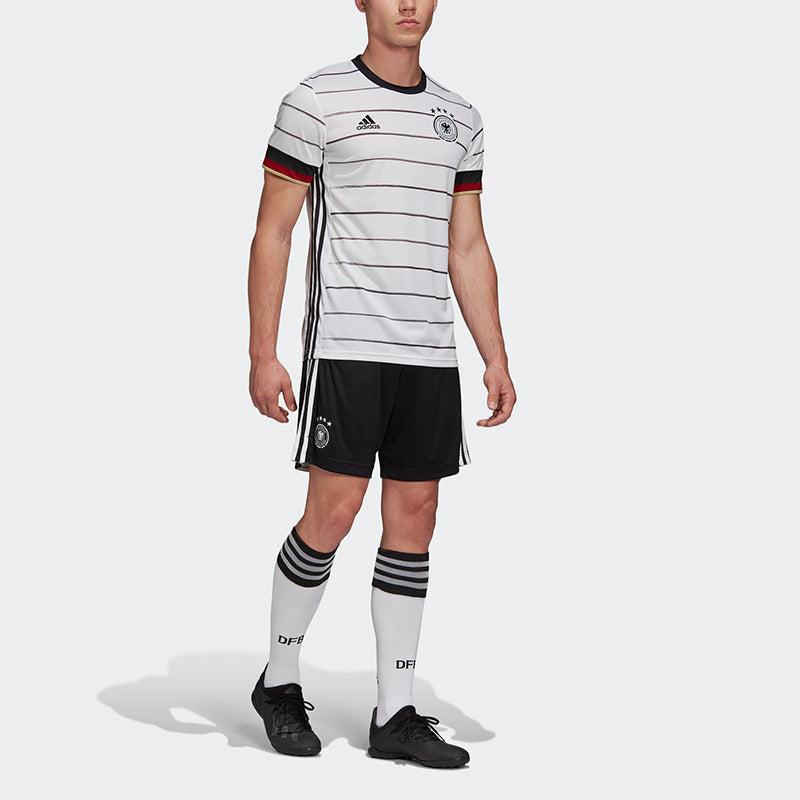 adidas Dfb H Sho Germany National Team Home Soccer/Football Sports Shorts Black FS7590