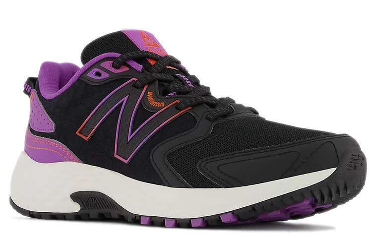 (WMNS) New Balance 410 v7 'Black Purple' WT410CK7