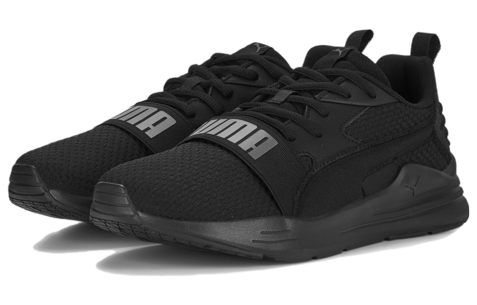 PUMA Wired Run Pure 'Black Shadow Grey' 389275-01