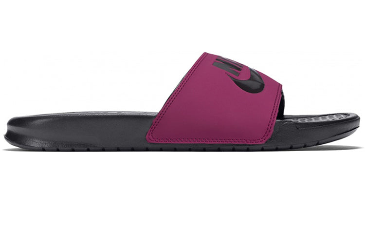 (WMNS) Nike Benassi JDI Slide 'True Berry' 343881-615