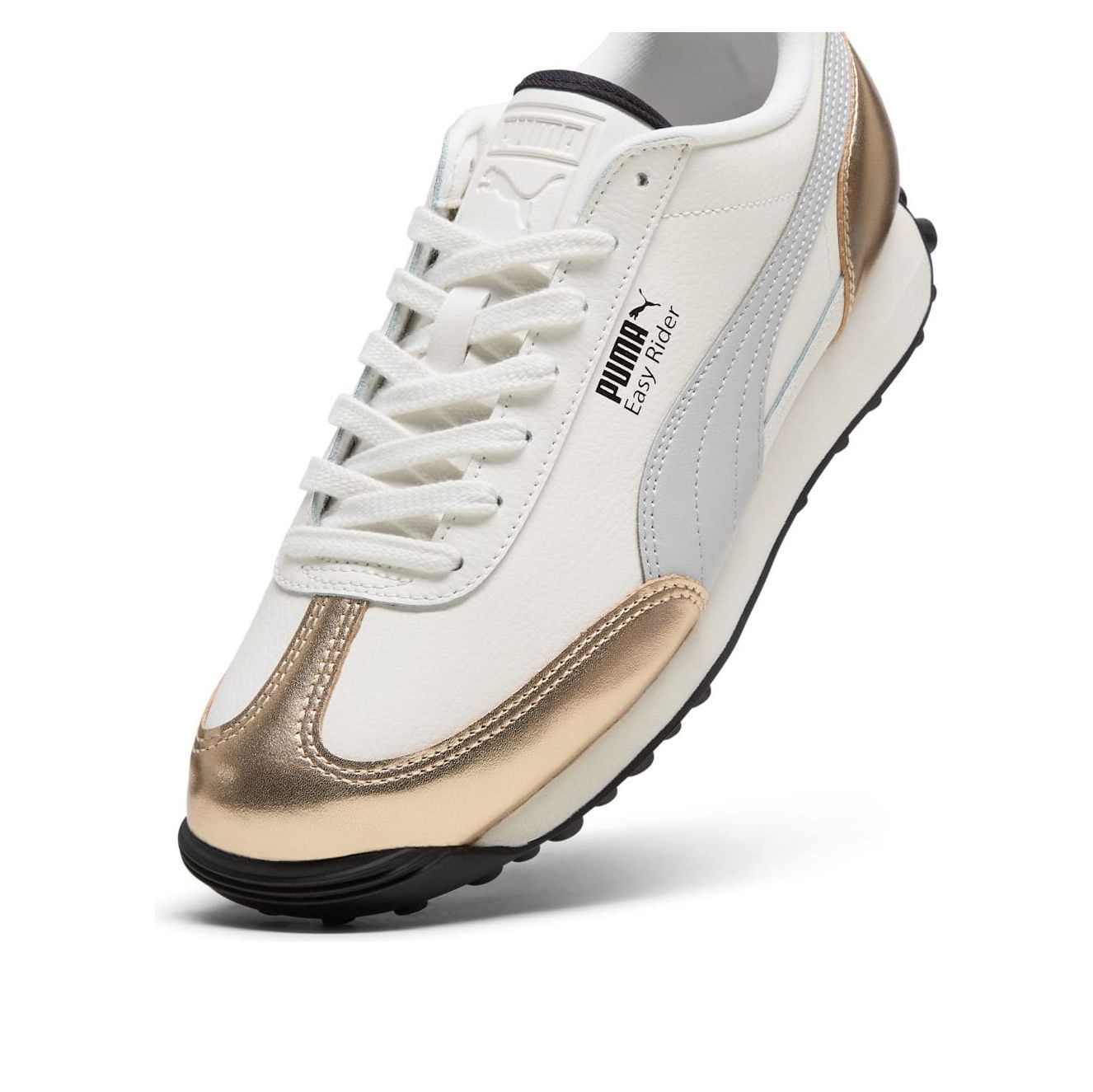(WMNS) PUMA Easy Rider 'Mixed Metals White Gold' 401824-01