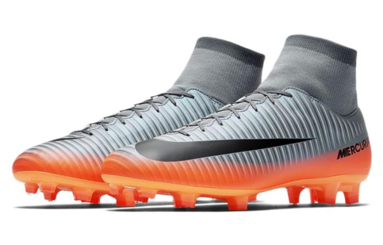 Nike Mercurial Victory VI CR7 DF FG 'Grey Metallic Hematite' 903605-001