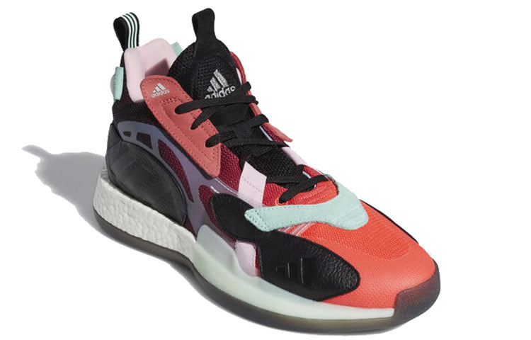 adidas Basketball Zoneboost 'Black/Mint/Red' EG5764