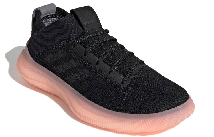 (WMNS) adidas PureBoost Trainer 'Black Pink' DB3352