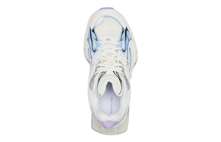 (WMNS) Balenciaga X-Pander Sneakers 'White Blue Purple' 653870W2RA89045