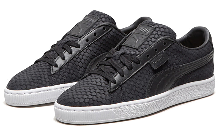 PUMA Suede Classic 'Black And White' 366983-01