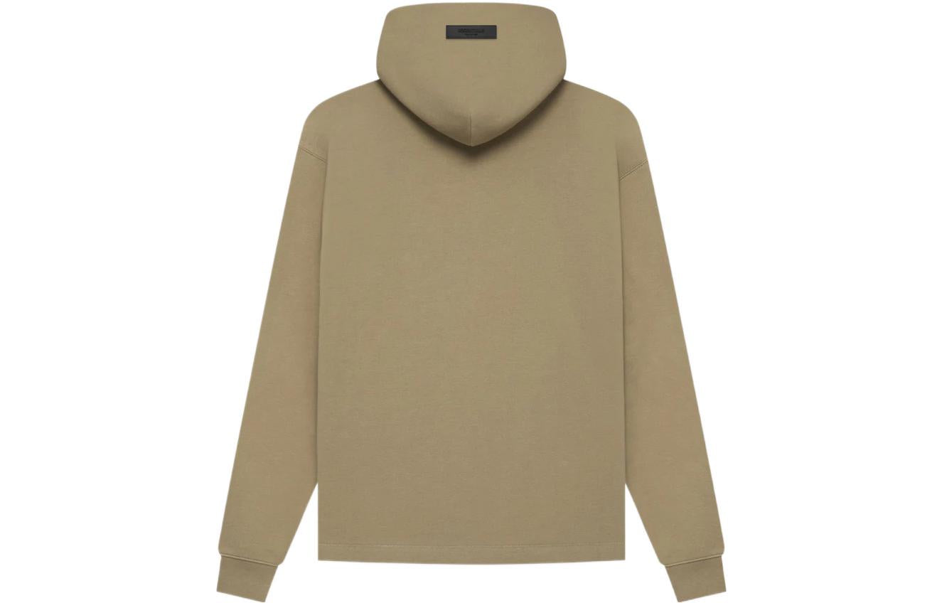 Fear of God Essentials SS22 Relaxed Hoodie 'Oak' FOG-SS22-035