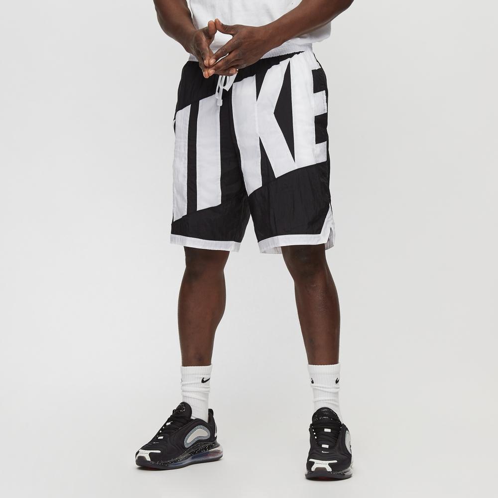 Nike Throwback Woven Basketball Shorts Men Black AT3165-010