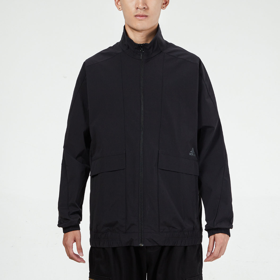adidas Th Wv Ttop Jkt Windproof Sports Jacket Black H40215