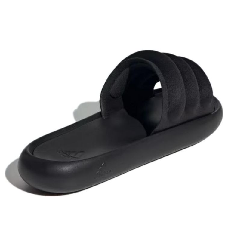 adidas Adilette Zplaash Slides Asia Sizing 'Black' IF4133