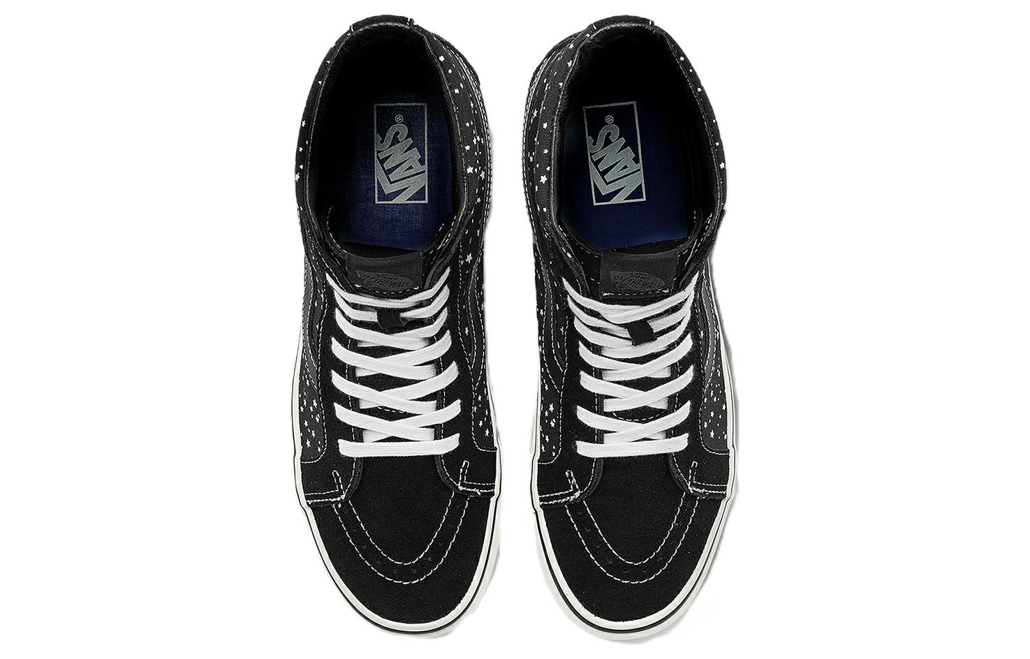 Vans SK8-Hi 38 DX Skate Shoes Unisex Black VN0A5KRIAVU