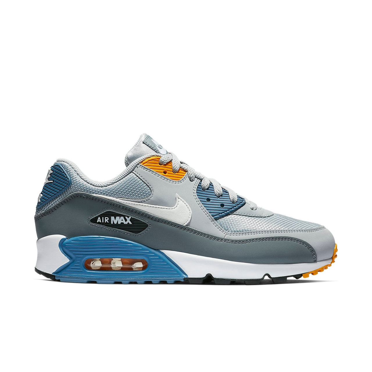 Nike Air Max 90 Essential 'Grey Indigo' AJ1285-016