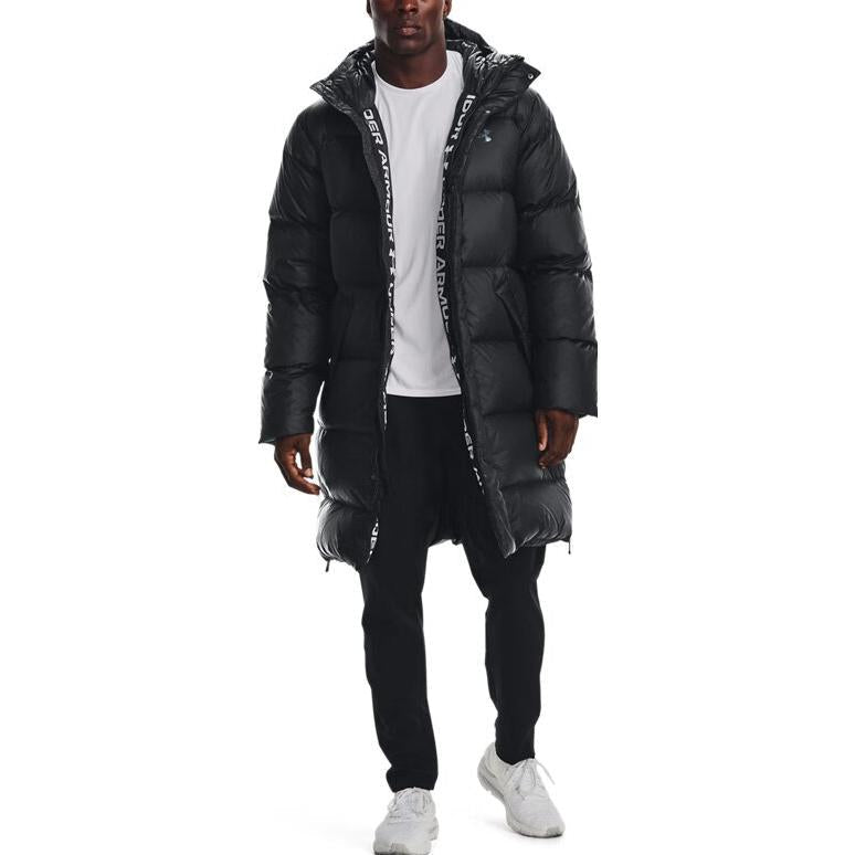 Under Armour Storm Armour Long Down Jacket 'Black' 1375448-001