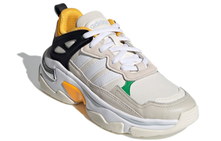 (WMNS) adidas neo Boujirun 'Cream Black White' FY6639