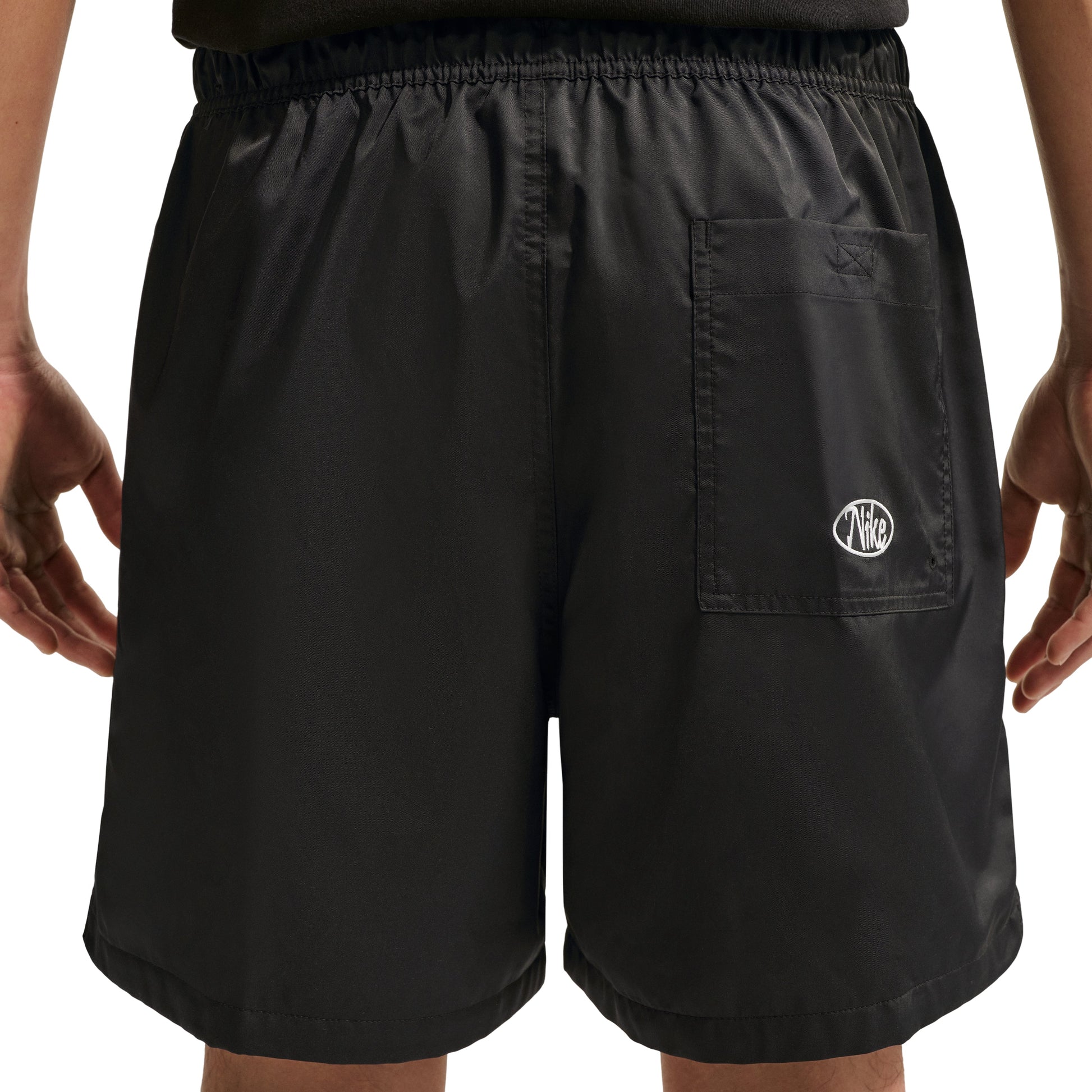 Nike Club Flow Shorts 'Black Pure Platinum' IR6935-010