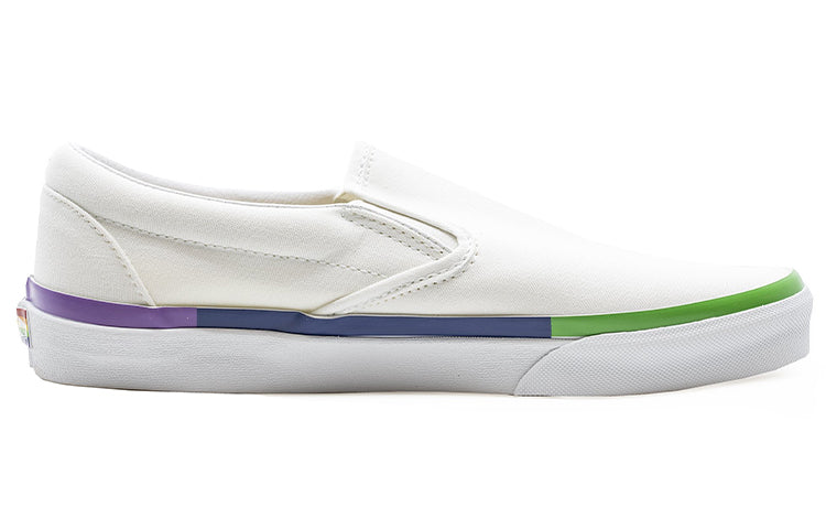 Vans Classic Slip-On White/Yellow VN0A5AO82E6