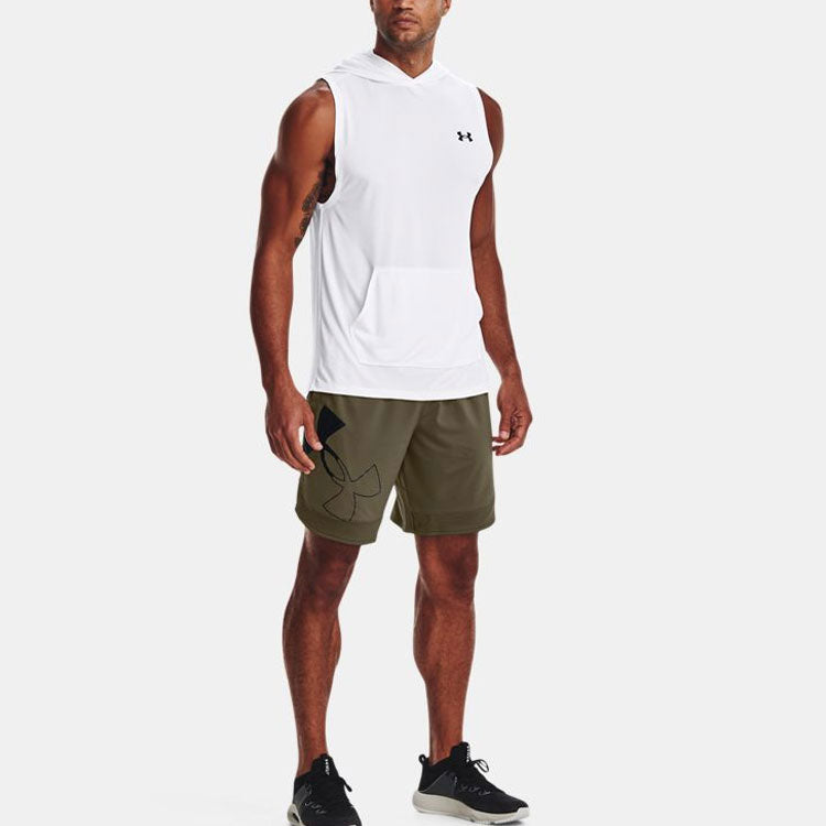 Under Armour Train Stretch Graphic Shorts 'Green' 1370394-361