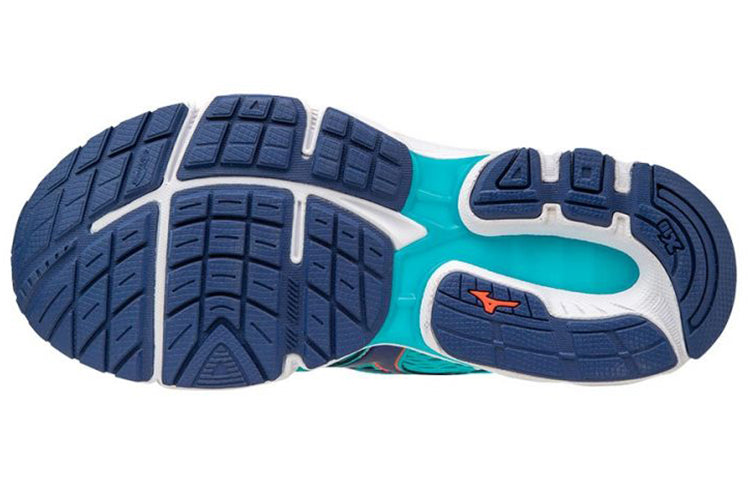 Mizuno Wave Inspire 13 'Blue Orange' J1GC174425