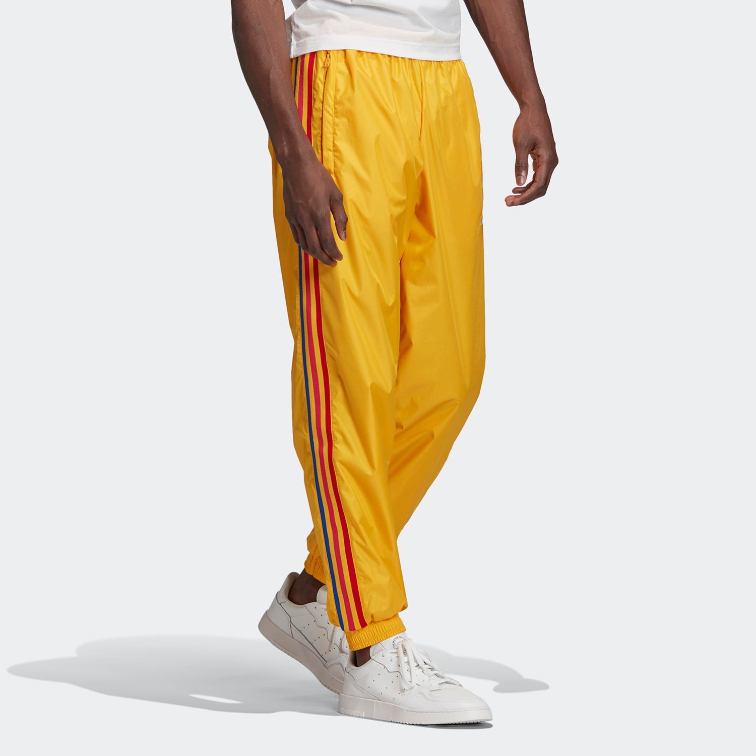 adidas originals 3D TF Turf 3 STEP TP Casual Bundle Feet Sports Pants Yellow GE0845