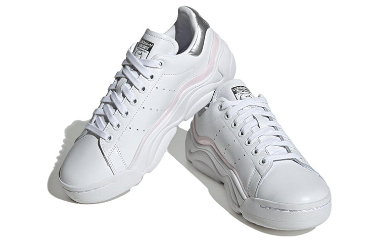 adidas Stan Smith Millencon 'White Clear Pink Silver' ID6977