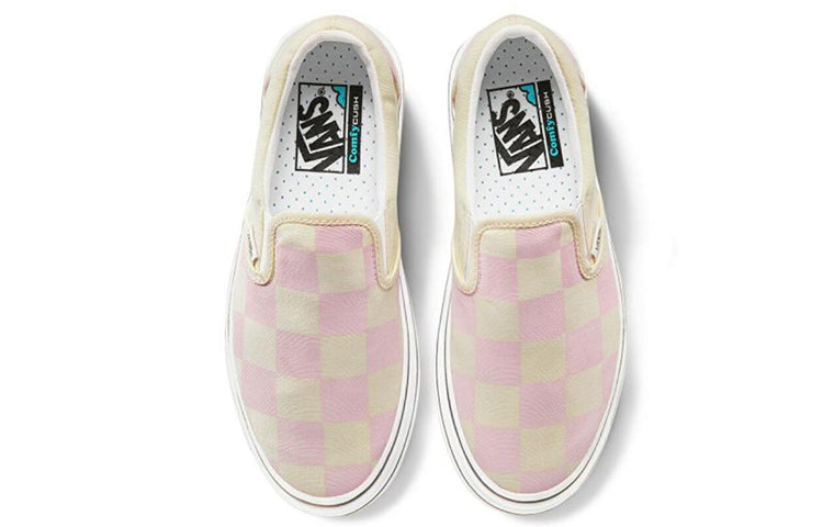 Vans Classic Slip-On ComfyCush 'Big Classics Checker - Blushing Bride' VN0A4U1FXT5