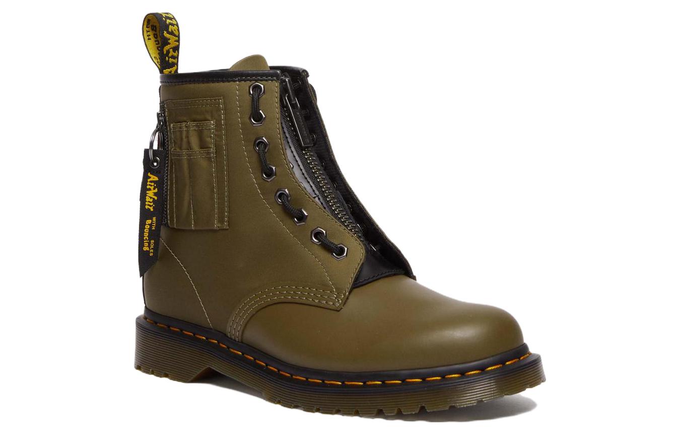 Dr. Martens x Alpha Industries 1460 Ben Boot 'Olive Black' 31718388