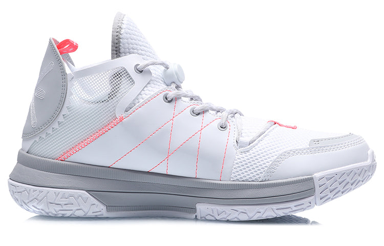 Li-Ning Wade Wowls 'White Grey' ABBQ007-4