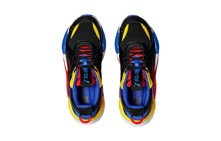 PUMA Rs-x Core JR Low-top Running Shoes Red/Yellow/Blue 373091-06